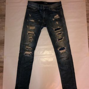 Express skinny jeans 32/34